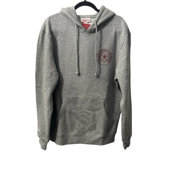 NWT! Mitchell & Ness Texas Southern Tigers Respect The H Pullover Hoodie- Size L - Picture 4 of 8